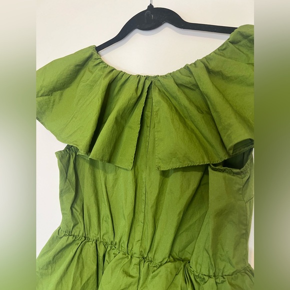 A New Day Green Ruffle Dress - Picture 6 of 6